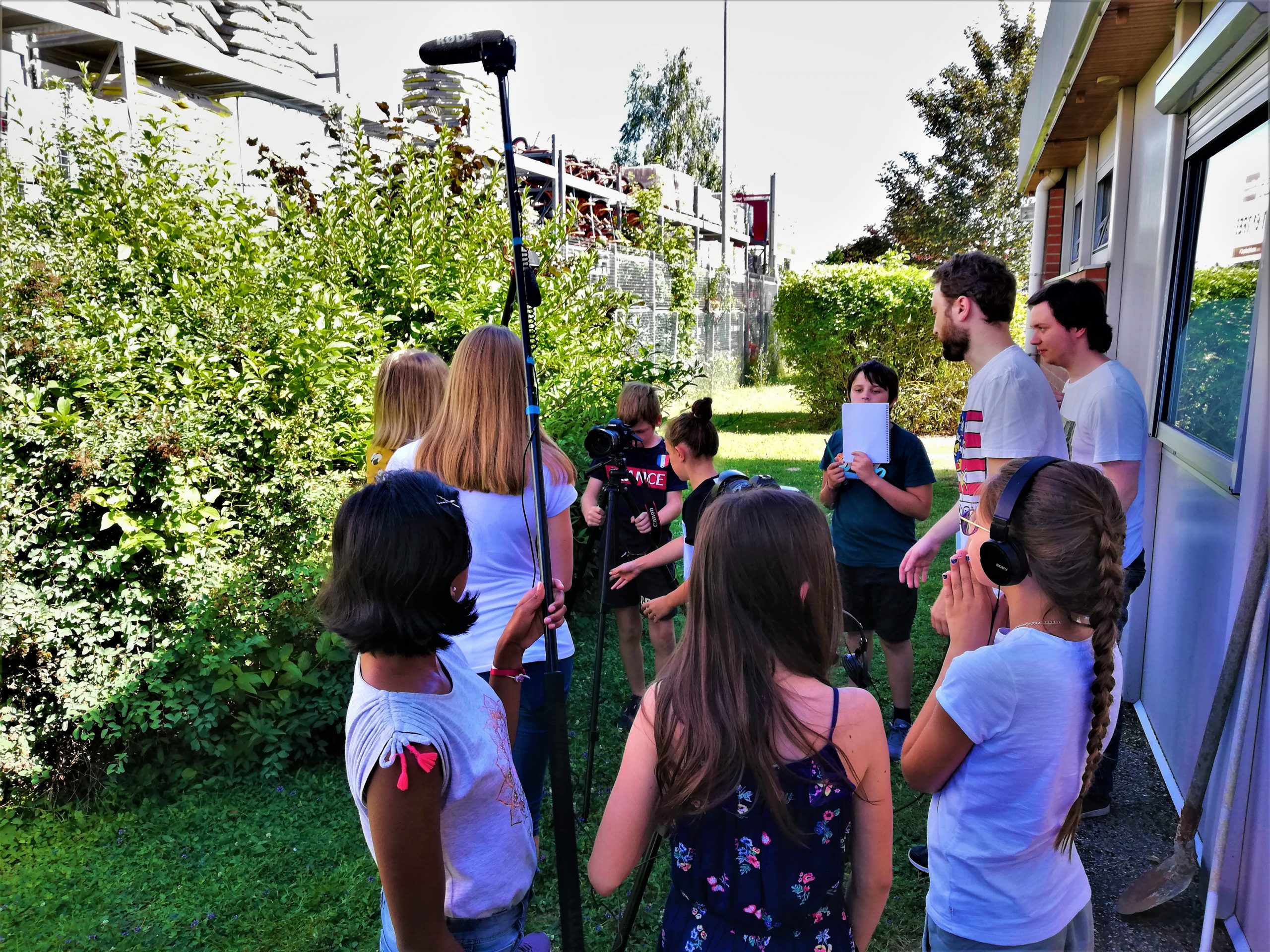 Stage d’été : « Cinété »