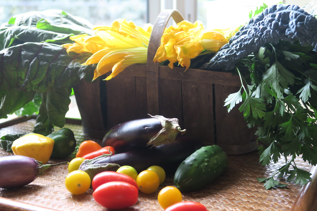 Paniers De Légumes